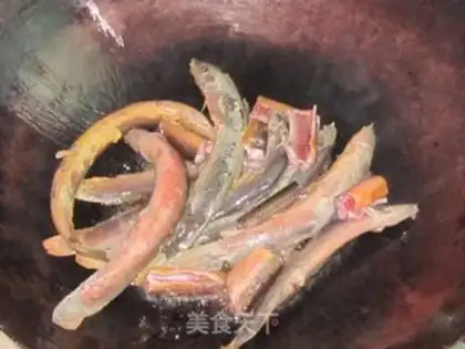 Make Soy sauce and mackerel step 2