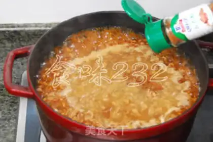 Make Desktop halogen rice step 5