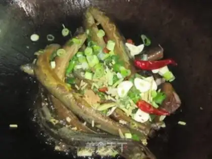 Make Soy sauce and mackerel step 3