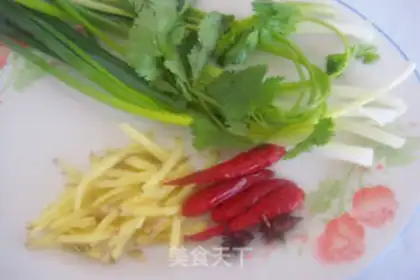 Make Red-burned mackerel step 1
