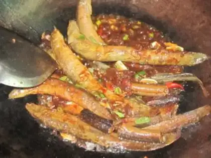 Make Soy sauce and mackerel step 4