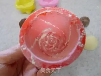 Make Ice mooncake step 5