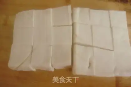 Make Little fish head tofu step 2
