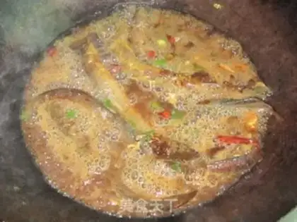 Make Soy sauce and mackerel step 5