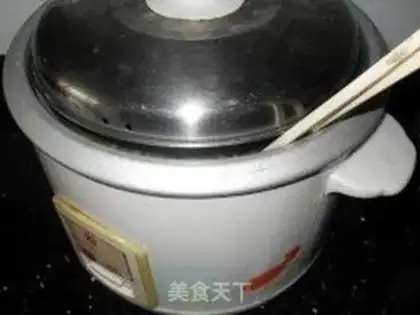 Make The rice step 7