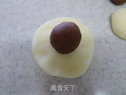 Make Ice mooncake step 6