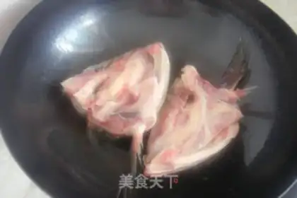 Make Little fish head tofu step 4