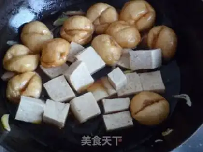 Make Frozen tofu step 9