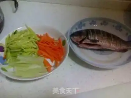 Make Dry-dry white guacamole step 2