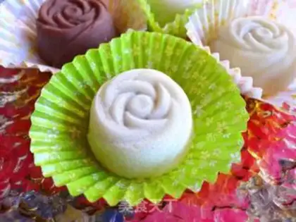 Make Ice mooncake step 8