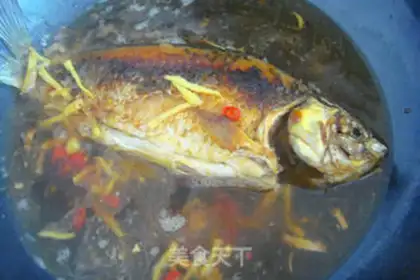 Make Red-burned mackerel step 5
