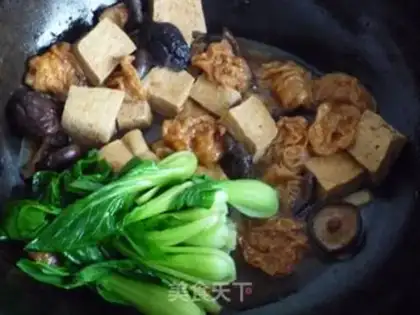 Make Frozen tofu step 10