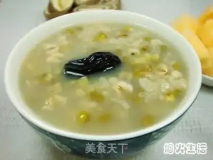 Make Green bean porridge step 5
