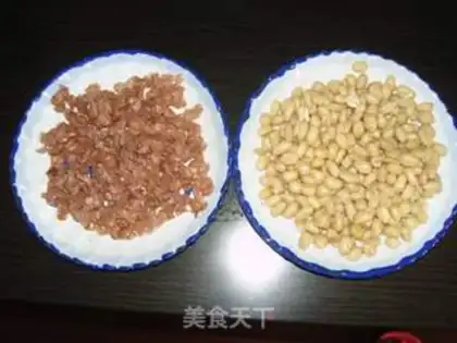 Make Spicy peanut rice step 3