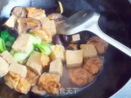 Make Frozen tofu step 12