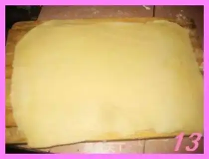 Make Soup apple pie step 12