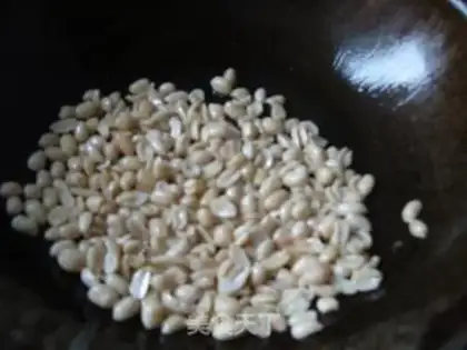 Make Spicy peanut rice step 4