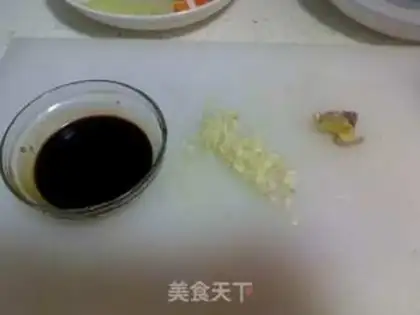 Make Dry-dry white guacamole step 5