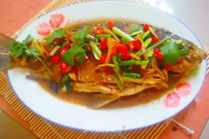 Make Red-burned mackerel step 8