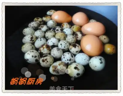 Make Five spicy tea eggs step 0