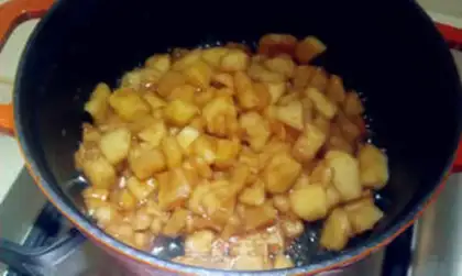 Make Apple cinnamon step 0