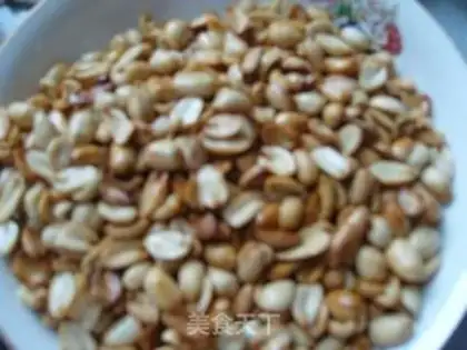 Make Spicy peanut rice step 5