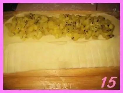 Make Soup apple pie step 14