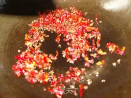 Make Spicy peanut rice step 6