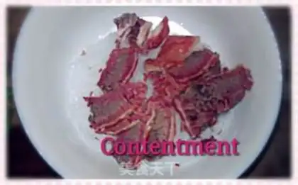 Make Beef fan soup step 3