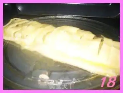 Make Soup apple pie step 17