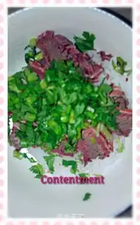 Make Beef fan soup step 4