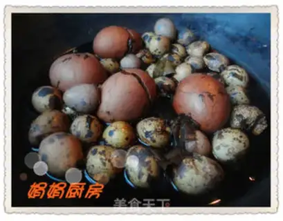 Make Five spicy tea eggs step 5