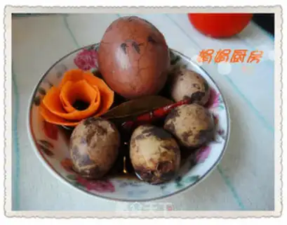 Make Five spicy tea eggs step 6