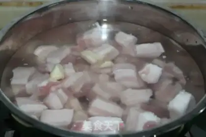 Make Red meat step 0