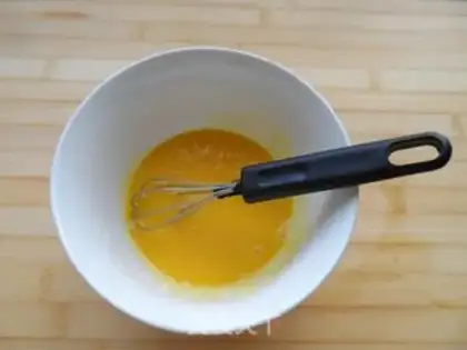 Make A milky sacrificial pound cake step 5