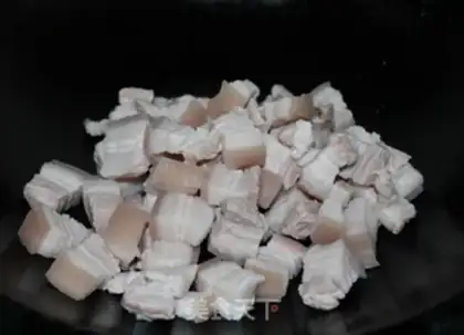 Make Red meat step 1