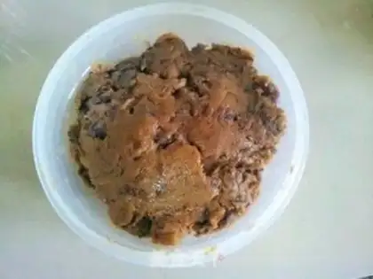 Make The dates are wide moon cakes step 1