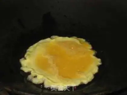 Make Egg fried rice step 2