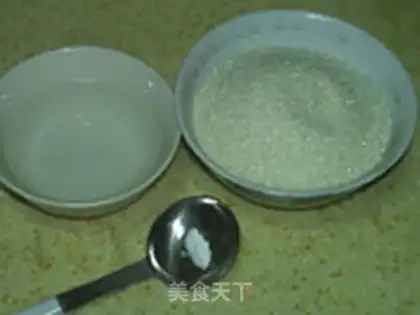 Make White syrup step 0