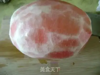 Make Delicious watermelon step 1