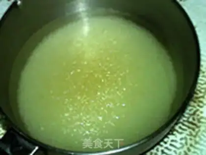Make White syrup step 1