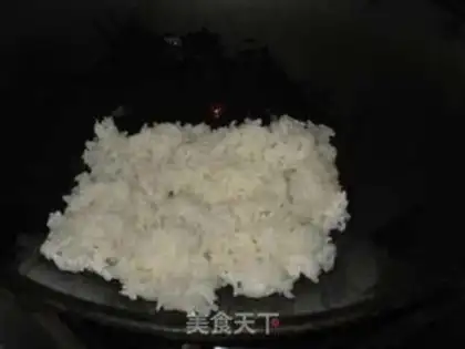 Make Egg fried rice step 3
