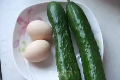 Make Egg cucumber step 0
