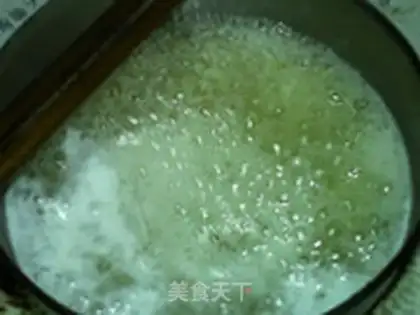 Make White syrup step 2