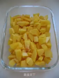 Make Peach jam step 0