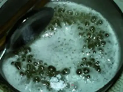 Make White syrup step 3