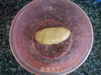 Make The dates are wide moon cakes step 5