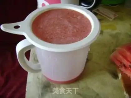 Make Delicious watermelon step 4