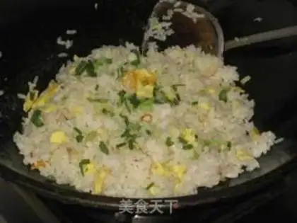 Make Egg fried rice step 6