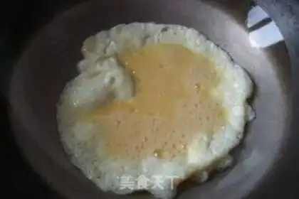 Make Egg cucumber step 3
